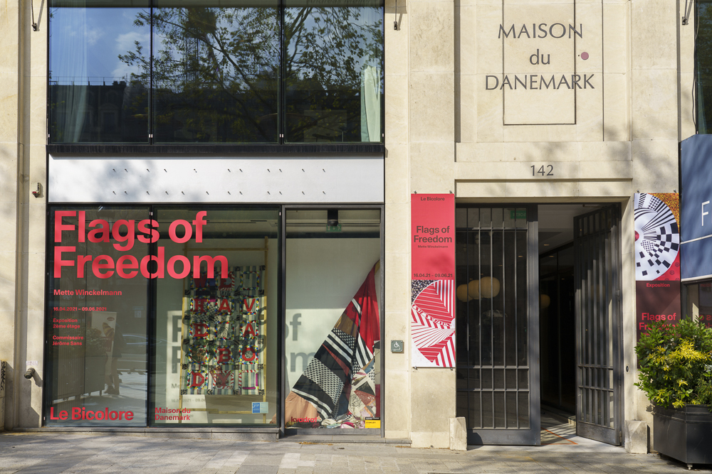Flags of Freedom - Mette Winckelmann