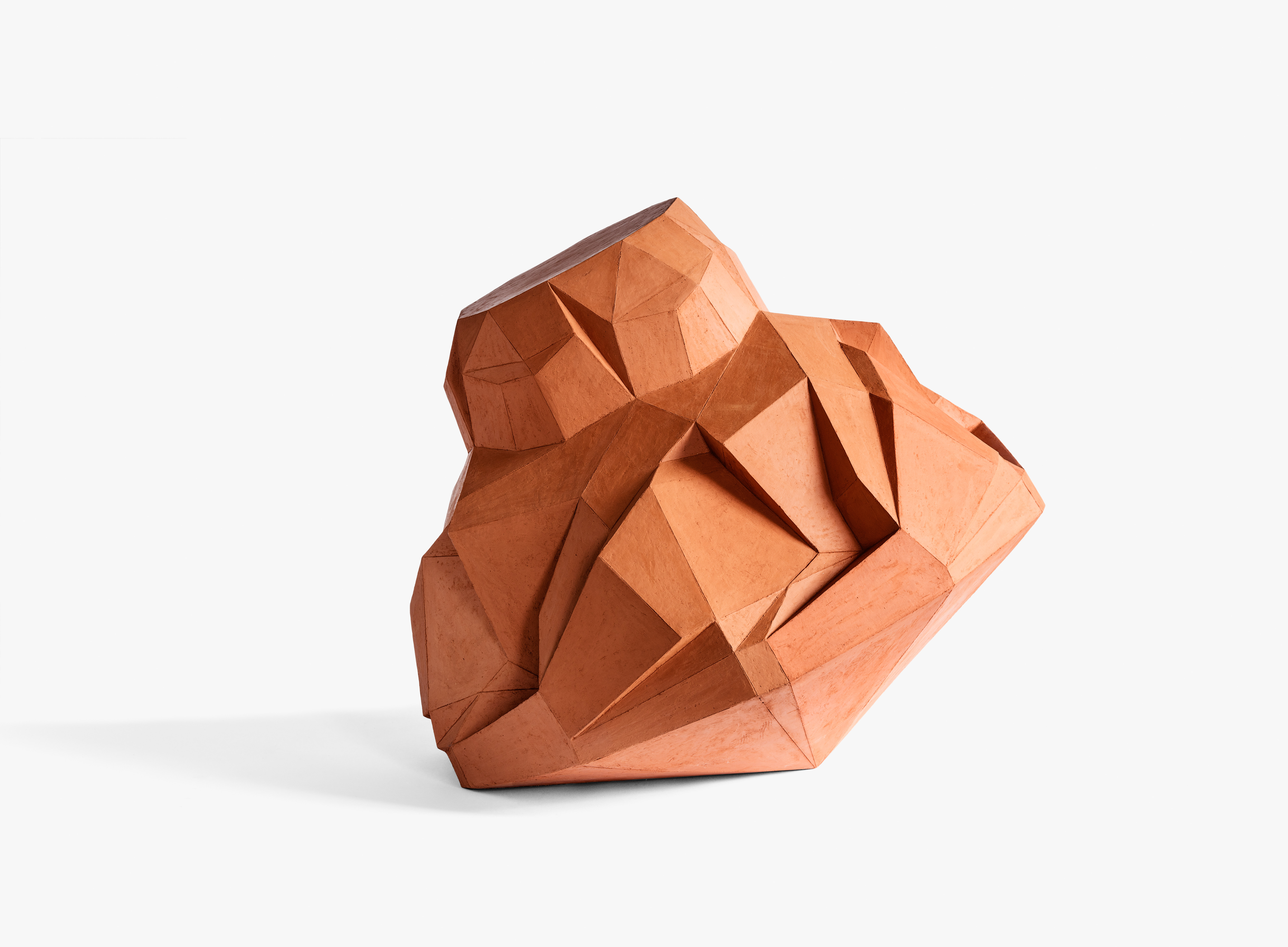 Urban Complex VI, 2016, terracotta.