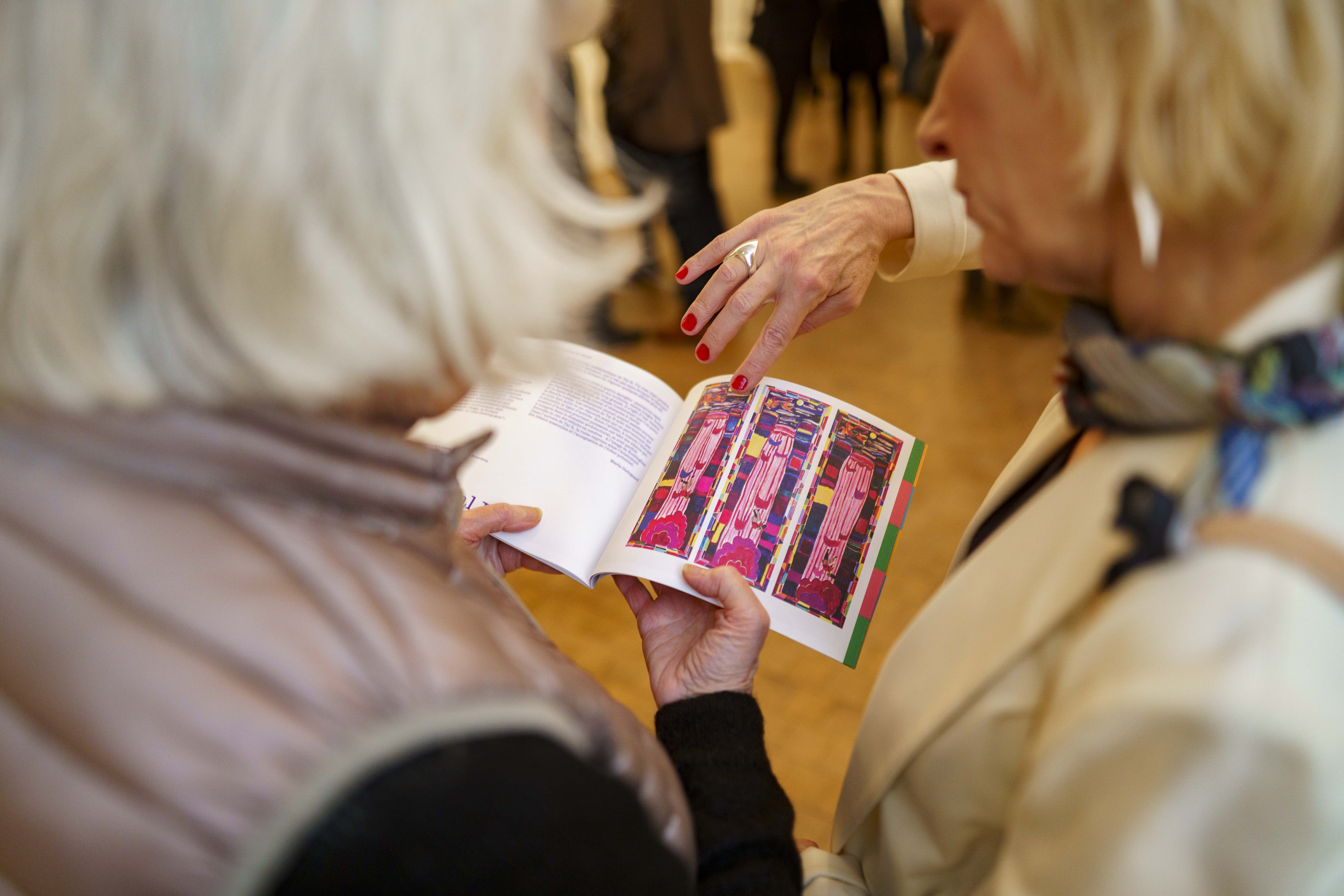 Liberté et Tradition vernissage ©Julien Mouffron Gardner