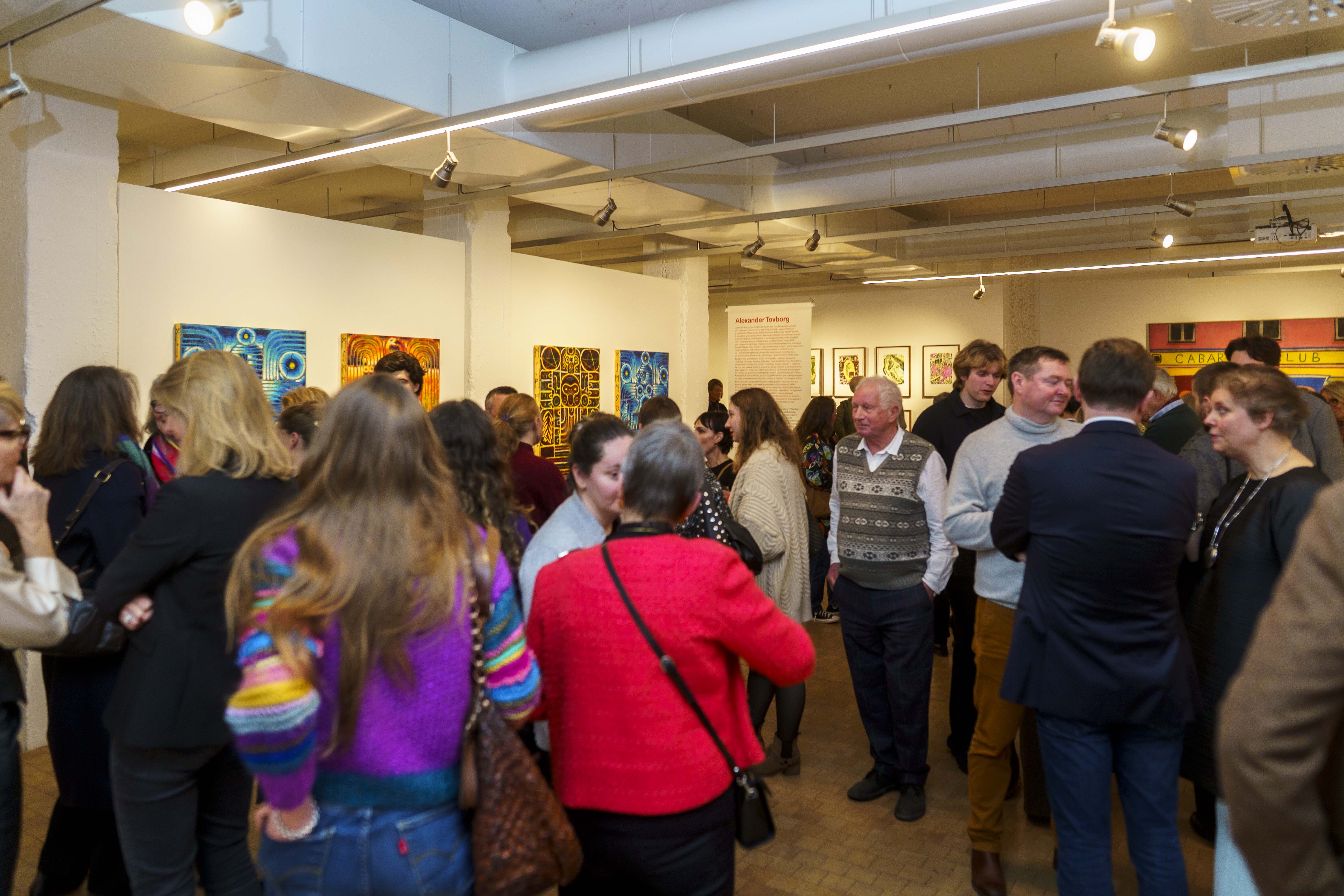 Liberté et Tradition vernissage ©Julien Mouffron Gardner