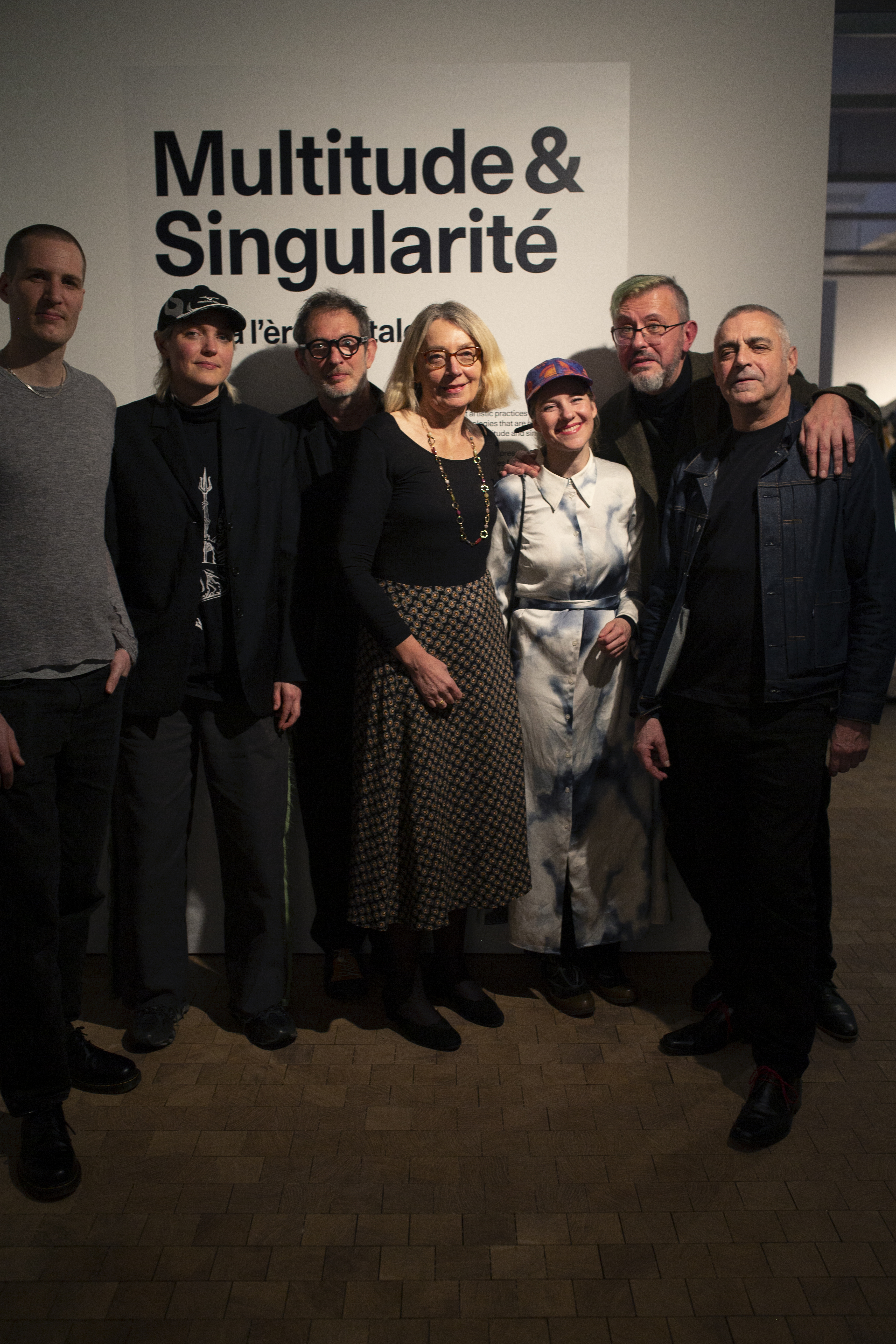 Vernissage Multitude Singularité Cecile Smetana copie 6