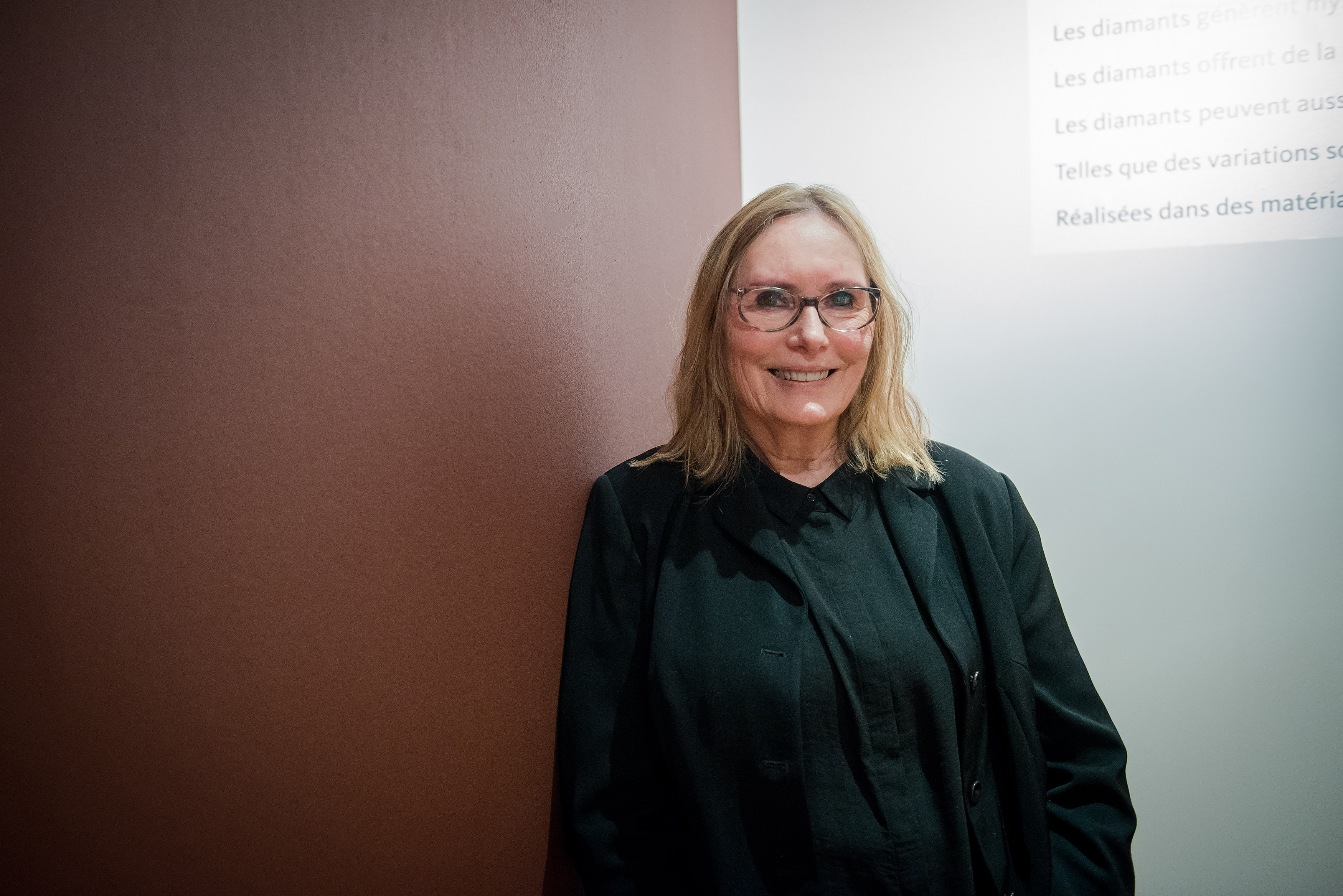 Karen Bennicke, 2018.